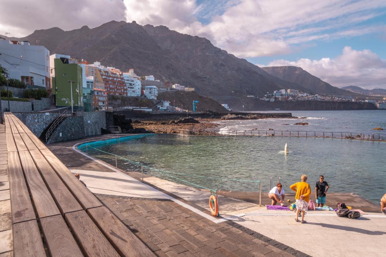 Beach Views Punta Del Hidalgo Exterior photo